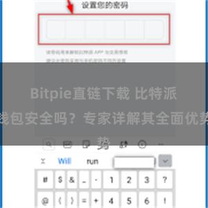 Bitpie直链下载 比特派钱包安全吗？专家详解其全面优势