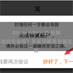 Bitpie APP入口 比特派钱包安全吗？专家详解其全面优势