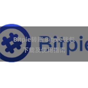 Bitpie转账 Bitpie钱包下载及使用指南