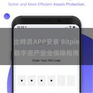 比特派APP安装 Bitpie数字资产安全保障指南