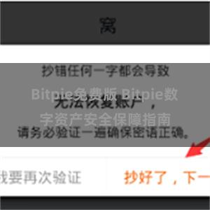 Bitpie免费版 Bitpie数字资产安全保障指南