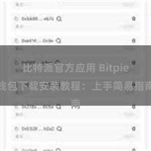比特派官方应用 Bitpie钱包下载安装教程：上手简易指南