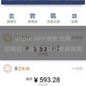 Bitpie APP地址 比特派钱包：新手下载及使用指南