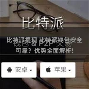 比特派提现 比特派钱包安全可靠？优势全面解析!