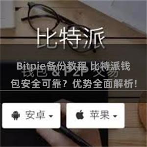 Bitpie备份教程 比特派钱包安全可靠？优势全面解析!