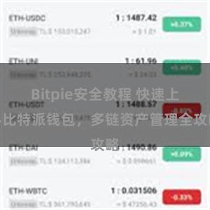 Bitpie安全教程 快速上手比特派钱包，多链资产管理全攻略