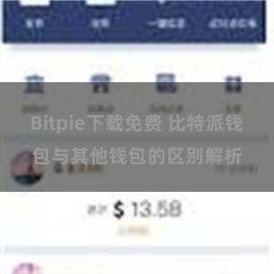 Bitpie下载免费 比特派钱包与其他钱包的区别解析