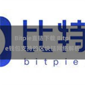 Bitpie直链下载 Bitpie钱包支持的区块链网络解析