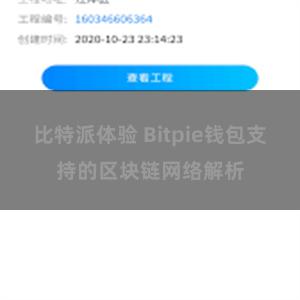 比特派体验 Bitpie钱包支持的区块链网络解析