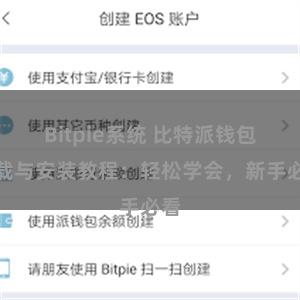 Bitpie系统 比特派钱包下载与安装教程：轻松学会，新手必看