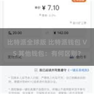 比特派全球版 比特派钱包 VS 其他钱包：有何区别？