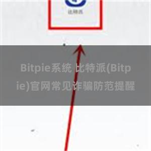 Bitpie系统 比特派(Bitpie)官网常见诈骗防范提醒