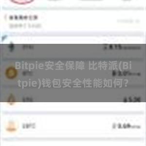 Bitpie安全保障 比特派(Bitpie)钱包安全性能如何？