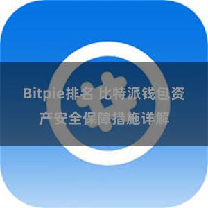 Bitpie排名 比特派钱包资产安全保障措施详解