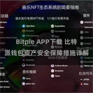 Bitpie APP下载 比特派钱包资产安全保障措施详解