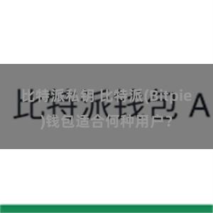比特派私钥 比特派(Bitpie)钱包适合何种用户？