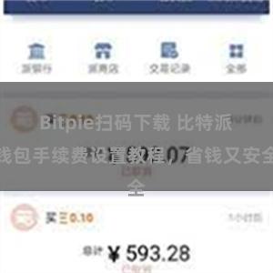 Bitpie扫码下载 比特派钱包手续费设置教程，省钱又安全
