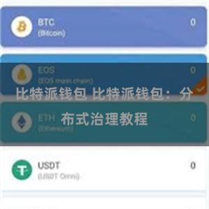 比特派钱包 比特派钱包：分布式治理教程