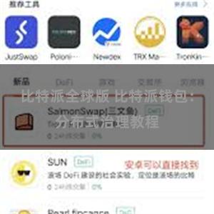 比特派全球版 比特派钱包：分布式治理教程
