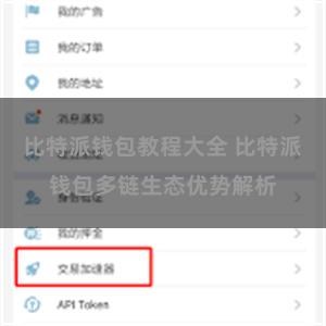 比特派钱包教程大全 比特派钱包多链生态优势解析