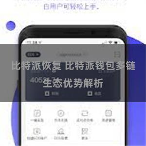 比特派恢复 比特派钱包多链生态优势解析