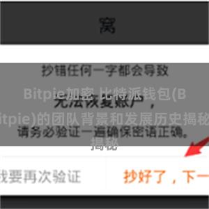 Bitpie加密 比特派钱包(Bitpie)的团队背景和发展历史揭秘