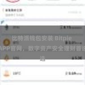 比特派钱包安装 Bitpie APP官网，数字资产安全理财首选