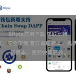Bitpie应用下载 获取比特派APP直链，安全下载 官方最新版本，免费快捷高效。