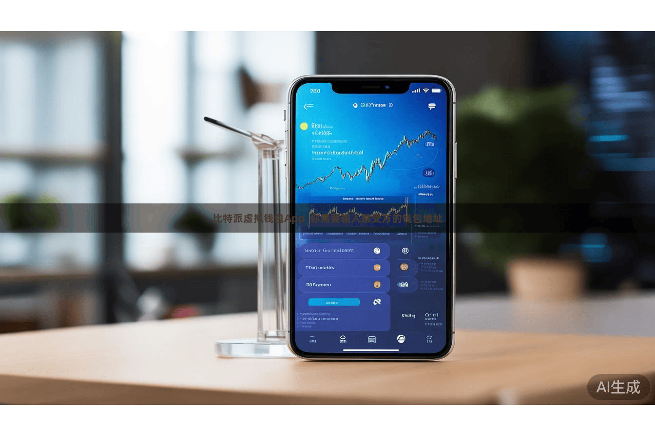 比特派虚拟钱包App  你需要输入禁受方的钱包地址