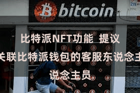 比特派NFT功能  提议您关联比特派钱包的客服东说念主员